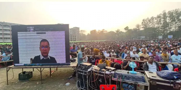 দেশের উন্নয়নের দায়িত্ব আমরা নেব ইনশাআল্লাহ: তারেক রহমান