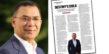 টাইম ম্যাগাজিনকে দেওয়া সাক্ষাৎকারে যা বললেন তারেক রহমান