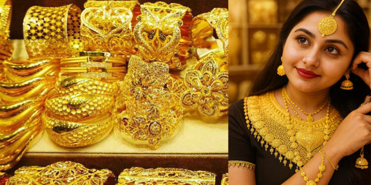 ১ দিনের ব্যবধানে সোনার দামে আবারও রেকর্ড