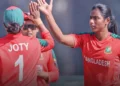 বাংলাদেশের মেয়েদের টানা ষষ্ঠ জয়