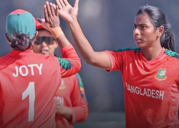 বাংলাদেশের মেয়েদের টানা ষষ্ঠ জয়