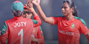 বাংলাদেশের মেয়েদের টানা ষষ্ঠ জয়