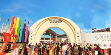 ত্রিশতম বাণিজ্য মেলায় বিক্রি ৩৯৩ কোটি