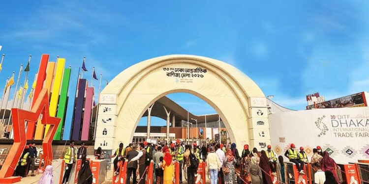 ত্রিশতম বাণিজ্য মেলায় বিক্রি ৩৯৩ কোটি