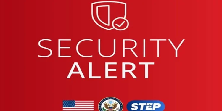 নির্বাচনে মার্কিন নাগরিকদের জন্য নিরাপত্তা সতর্কতা জারি