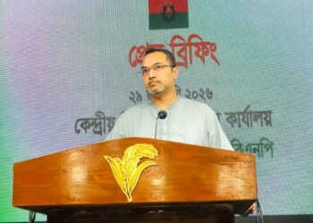 শেরপুরের ঘটনা অনাকাঙ্ক্ষিত, সুষ্ঠু তদন্ত চায় বিএনপি : মাহদী আমিন