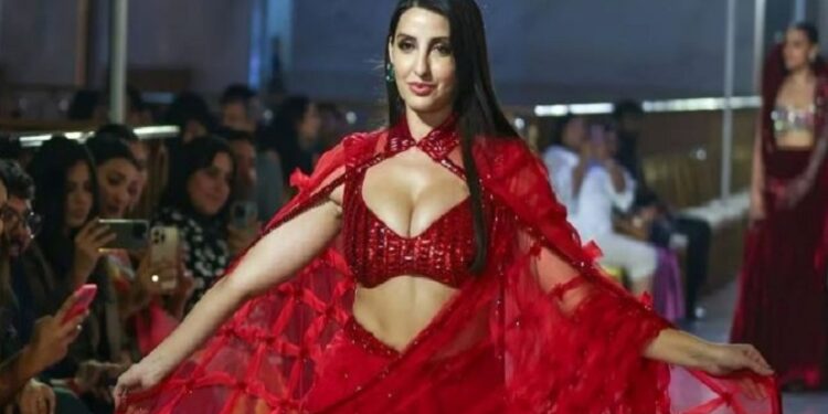 নোরা ও  হাকিমিরের প্রেমের গুঞ্জনে উত্তাল