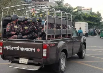 মিরপুরে বিজিবি মোতায়েন