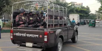 মিরপুরে বিজিবি মোতায়েন