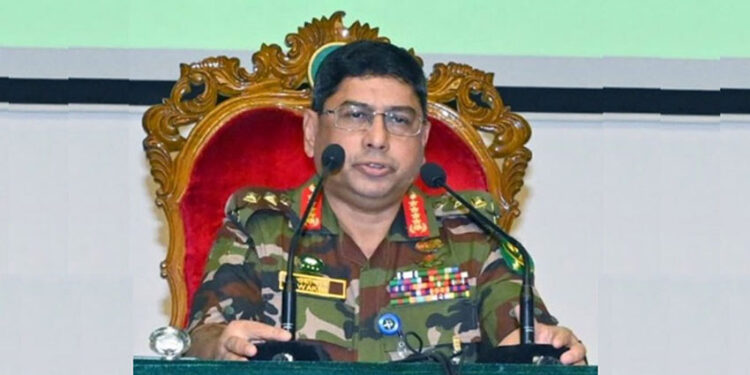 ত্রয়োদশ নির্বাচনে পেশাদারি আচরণের নির্দেশ সেনাপ্রধানের