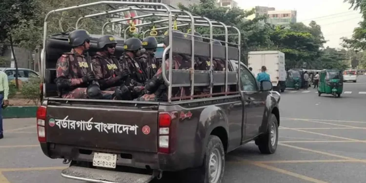 মিরপুরে বিজিবি মোতায়েন