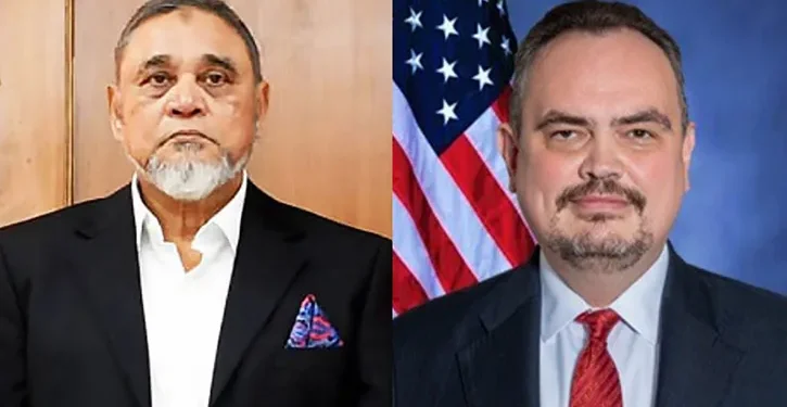 সিইসির সঙ্গে ‘নির্বাচন নিয়ে’ মার্কিন রাষ্ট্রদূতের বৈঠক আজ