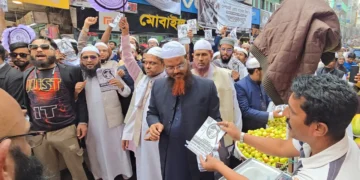 হাতপাখার প্রচার শুরু করলেন ফয়জুল করীম