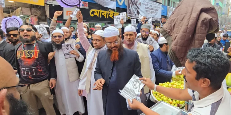 হাতপাখার প্রচার শুরু করলেন ফয়জুল করীম