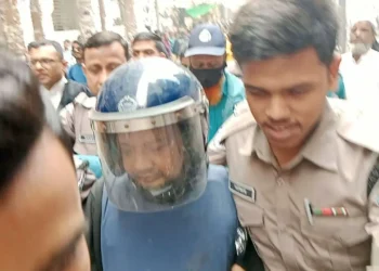 ঢাকা দক্ষিণ স্বেচ্ছাসেবক লীগ সভাপতি রিপন রিমান্ডে 