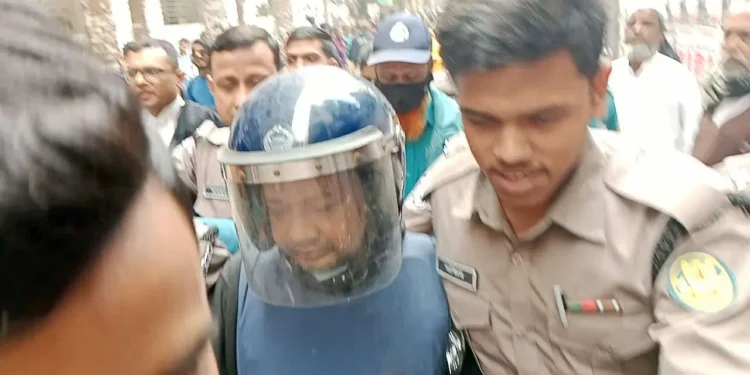 ঢাকা দক্ষিণ স্বেচ্ছাসেবক লীগ সভাপতি রিপন রিমান্ডে