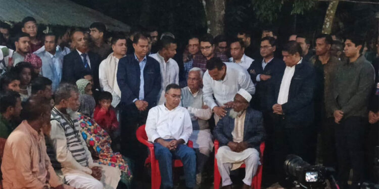 তারেক রহমানকে প্রধানমন্ত্রী হিসেবে দেখতে চাই: আবু সাঈদের বাবা