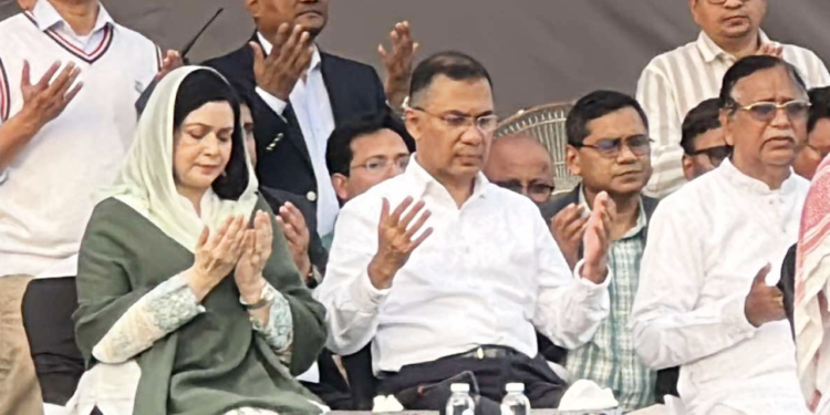 কড়াইলবাসীর জন্য ফ্ল্যাট স্থাপনের আশ্বাস তারেক রহমানের