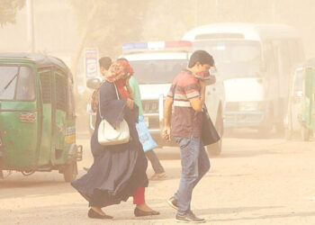 ঢাকার বাতাস ‘খুব অস্বাস্থ্যকর’