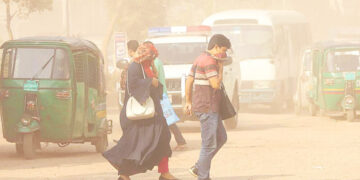 ঢাকার বাতাস ‘খুব অস্বাস্থ্যকর’