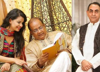 মির্জা আব্বাসের ধৈর্য দেখে বাবার কথা মনে পড়ে: শবনম ফারিয়া