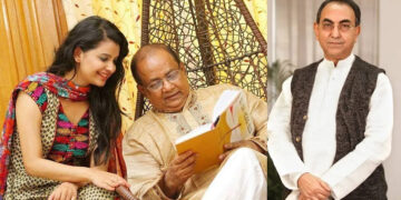 মির্জা আব্বাসের ধৈর্য দেখে বাবার কথা মনে পড়ে: শবনম ফারিয়া