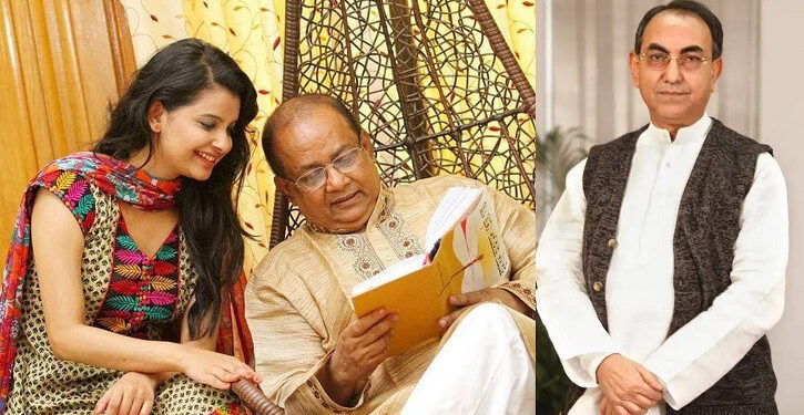 মির্জা আব্বাসের ধৈর্য দেখে বাবার কথা মনে পড়ে: শবনম ফারিয়া