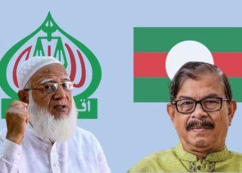 জামায়াত জোটে যোগ দিতে পারেন মাহমুদুর রহমান মান্না