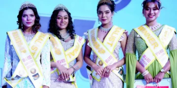 ‘মিস্টার অ্যান্ড মিস গ্ল্যামার লুকস’ বিজয়ী যারা