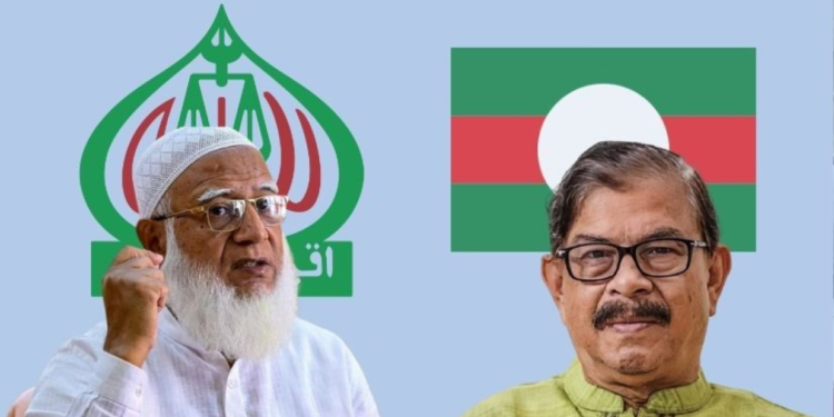 জামায়াত জোটে যোগ দিতে পারেন মাহমুদুর রহমান মান্না