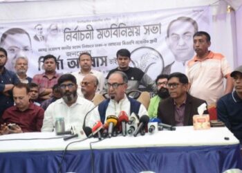 নির্বাচনে কারচুপির পরিকল্পনার আশঙ্কা করছেন মির্জা আব্বাস