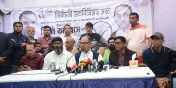 নির্বাচনে কারচুপির পরিকল্পনার আশঙ্কা করছেন মির্জা আব্বাস