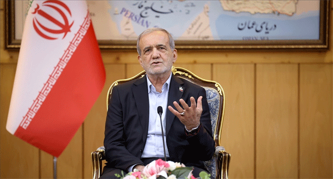 সর্বোচ্চ নেতার উপর হামলা ইরানের বিরুদ্ধে যুদ্ধ ঘোষণার শামিল: প্রেসিডেন্ট মাসুদ