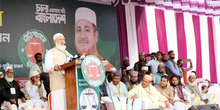 চাঁদাবাজমুক্ত ন্যায় ইনসাফের দেশ গড়ার স্বপ্ন দেখছি: জামায়াত আমির