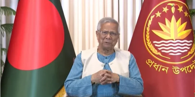 হ্যাঁ’তে সিল দিলে নতুন বাংলাদেশ গড়ার দরজা খুলে যাবে: প্রধান উপদেষ্টা 