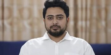 বাংলাদেশে পাতানো নির্বাচন হতে দেব না: নাহিদ