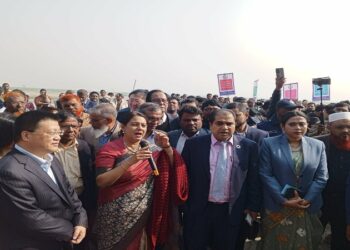 তিস্তা মহাপরিকল্পনার কাজ জানুয়ারিতে শুরু হচ্ছে না: উপদেষ্টা রিজওয়ানা