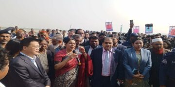 তিস্তা মহাপরিকল্পনার কাজ জানুয়ারিতে শুরু হচ্ছে না: উপদেষ্টা রিজওয়ানা