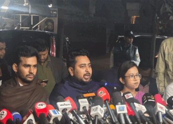 ভোট সুষ্ঠু না হলে দায় সরকারের: নাহিদ ইসলাম