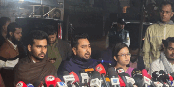 ভোট সুষ্ঠু না হলে দায় সরকারের: নাহিদ ইসলাম