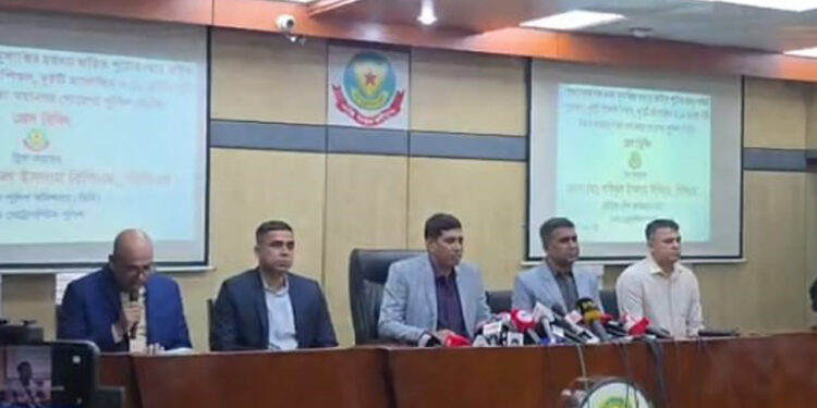 আধিপত্য বিস্তারকে কেন্দ্র করে মুছাব্বির হত্যাকাণ্ড : ডিবি