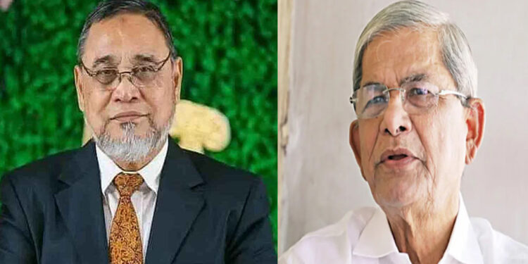 বিকেলে সিইসির সঙ্গে বৈঠকে বসছেন মির্জা ফখরুল