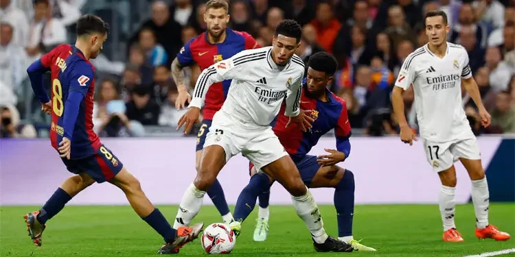 স্প্যানিশ সুপারকোপার ফাইনালে চিরপ্রতিদ্বন্দ্বী বার্সেলোনা ও রিয়াল