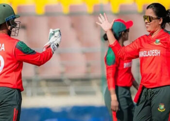টি-টোয়েন্টি বিশ্বকাপ বাছাইপর্বে টানা পাঁচ জয় বাংলাদেশের