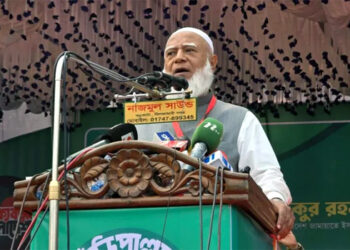 আমরা কারো ভয় করি না : ডা. শফিকুর 