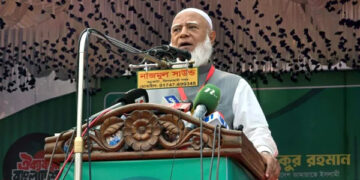 আমরা কারো ভয় করি না : ডা. শফিকুর 