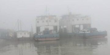 ঘন কুয়াশায় নৌযান চলাচল নিয়ে সতর্কবার্তা