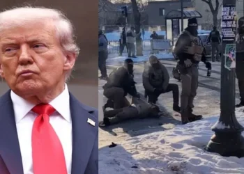 দেশজুড়ে কোনো সহিংসতা চান না ট্রাম্প