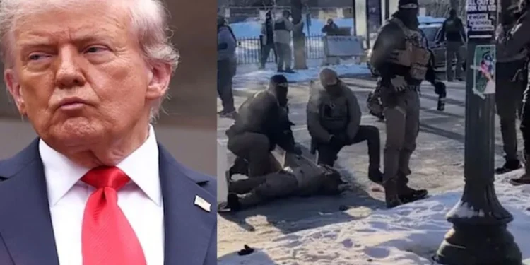 দেশজুড়ে কোনো সহিংসতা চান না ট্রাম্প