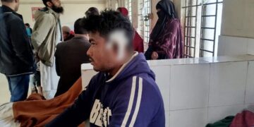 মাদক সেবনের প্রতিবাদ করায় যুবককে ছুরিকাঘাত